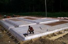 Опорные плиты из бетона Зависимо от назначения покрытия подразделяют